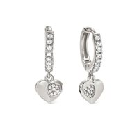 Orecchini Nomination Donna Petit Sparkle in Argento 242305/004